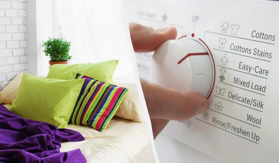 Как правильно стирать постельное белье: секреты оптимальной температуры
