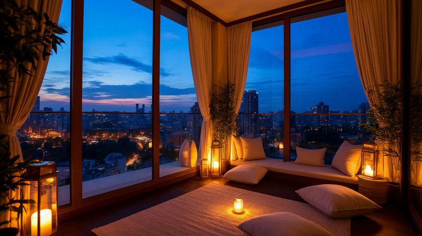 Как создать уголок для отдыха: простые шаги к вашему идеальному пространству