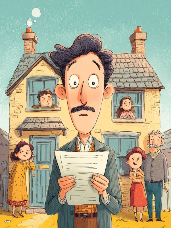 Когда наследство приносит неожиданные проблемы: как справиться с нежелательными жильцами