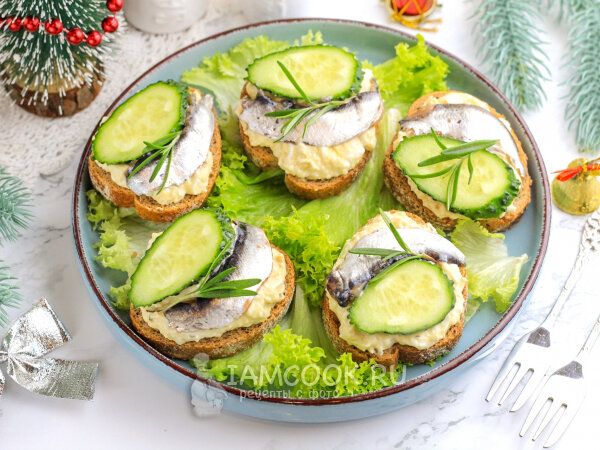 Невероятные закуски для рождественского стола: быстро, просто и очень вкусно