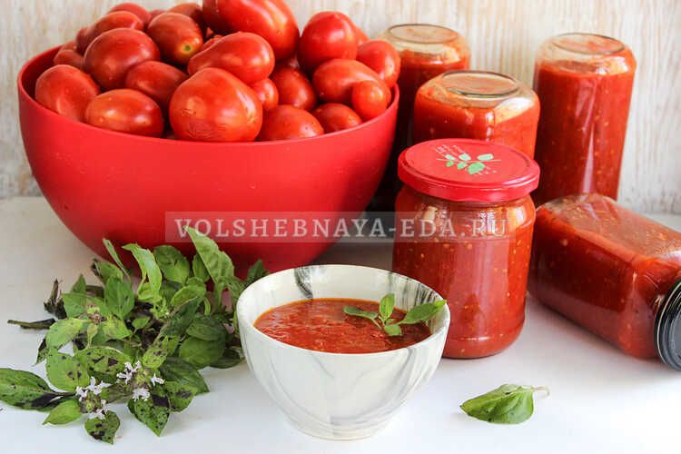 Зимний соус из помидоров и перца: простой рецепт для домашних заготовок