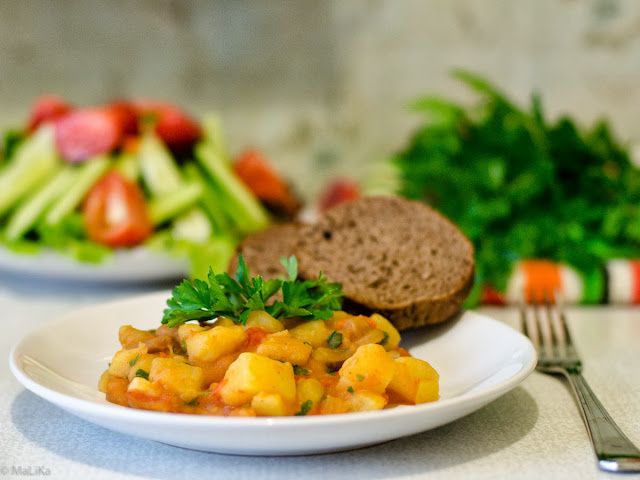 Овощное рагу