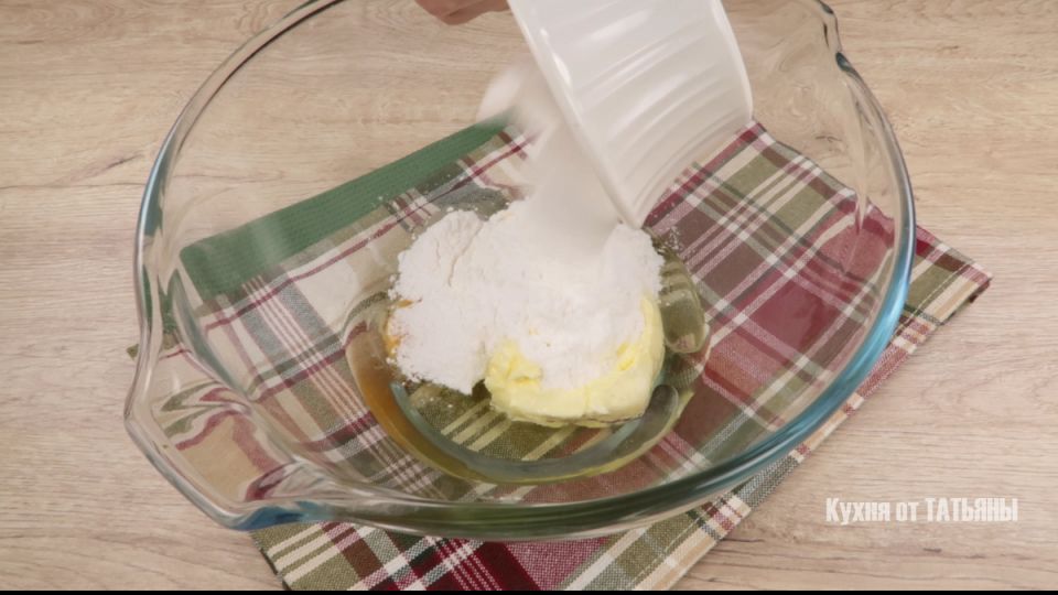 Печенье, как весенние одуванчики: идеальное к чаю