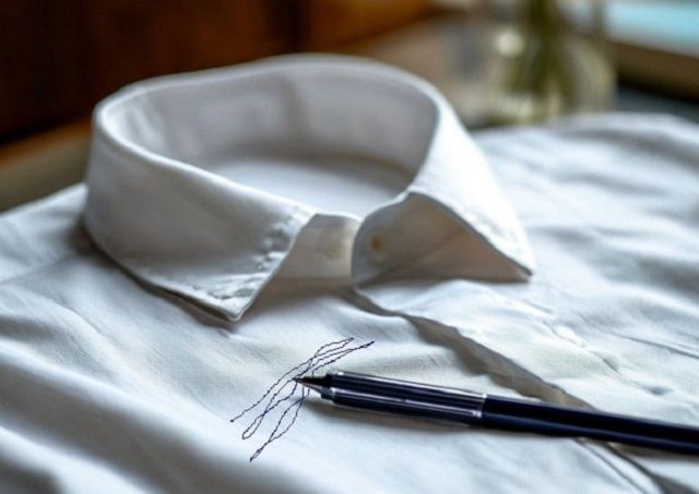 Как отстирать чернила с белой рубашки: практичные способы, которые работают