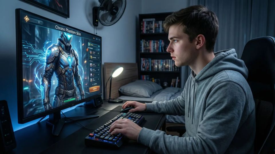 Самозапрет на донаты в играх может помочь контролировать траты подростков