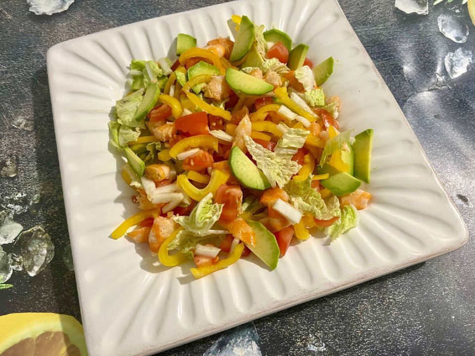 Секрет лёгкого салата для стройности: вкус и польза в каждой порции