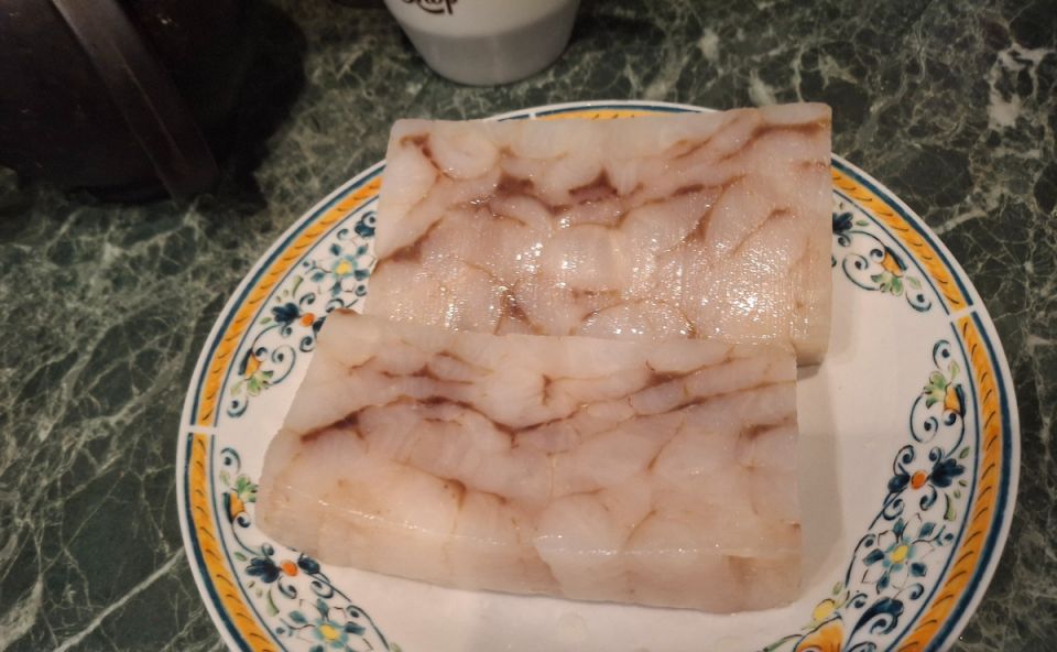 Утро, когда рыба превращается в хе с морковью и ароматами