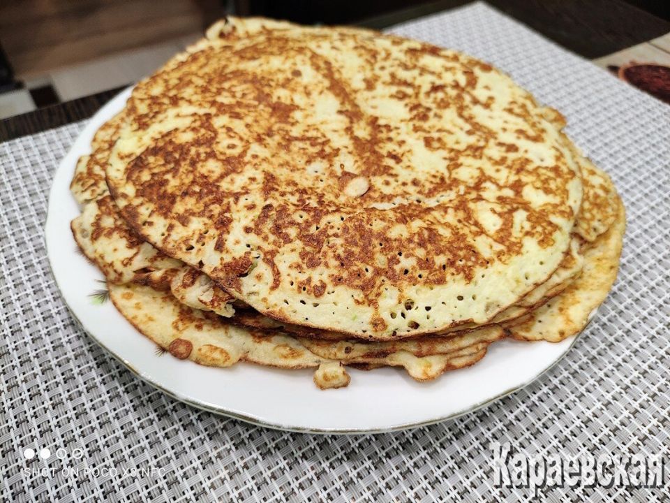 Кулинарные хиты: кабачковые блины на каждый день
