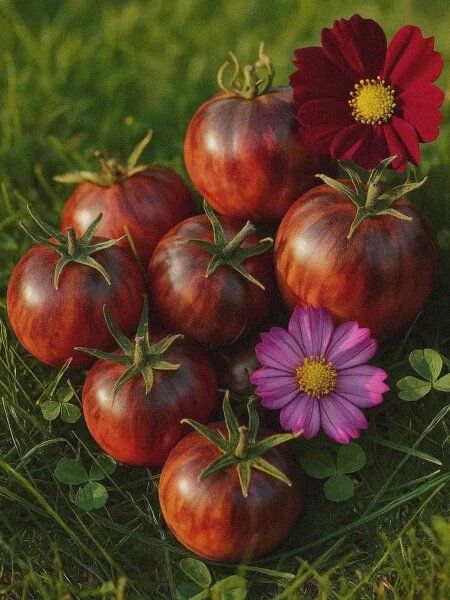 Томат Черная клубника: чем он удивит садоводов