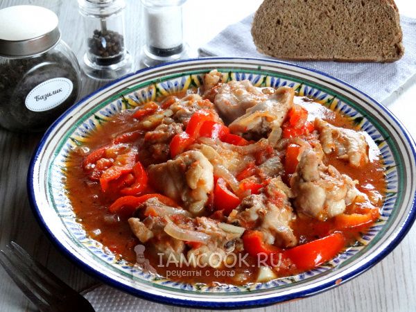 Пеппероната с курицей: итальянский вкус в вашем доме