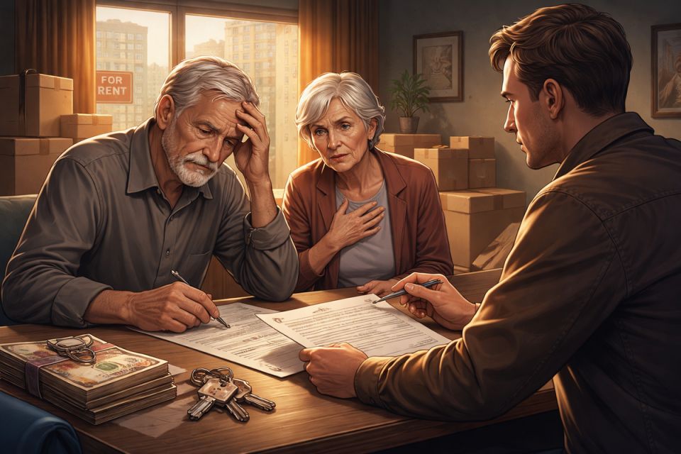 Почему пенсионеры передают квартиры детям: две главные причины