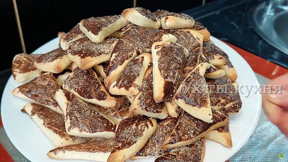 Постное печенье на рассоле: простой и вкусный рецепт