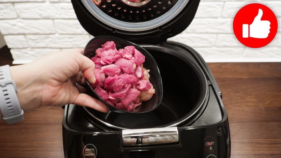 Вкусный обед: Курица с перцем в мультиварке