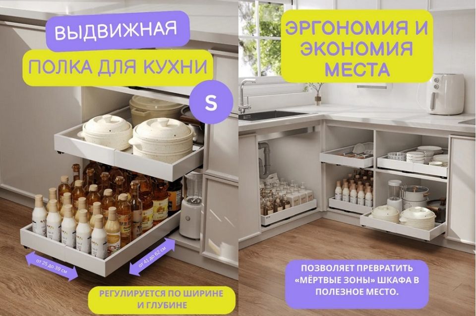 Современные органайзеры для кухни: как навести порядок с помощью простых решений