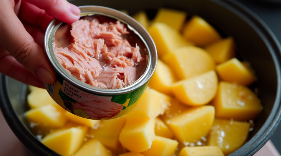 Утренний кулинарный шедевр: мини-тортильи с картофелем и тунцом