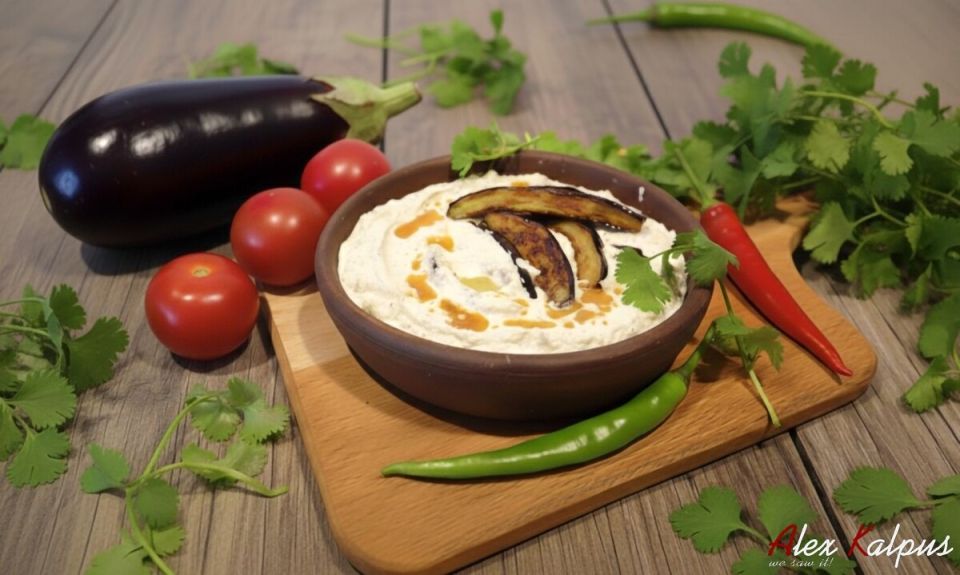 Как приготовить уникальное баклажанное сациви по-грузински