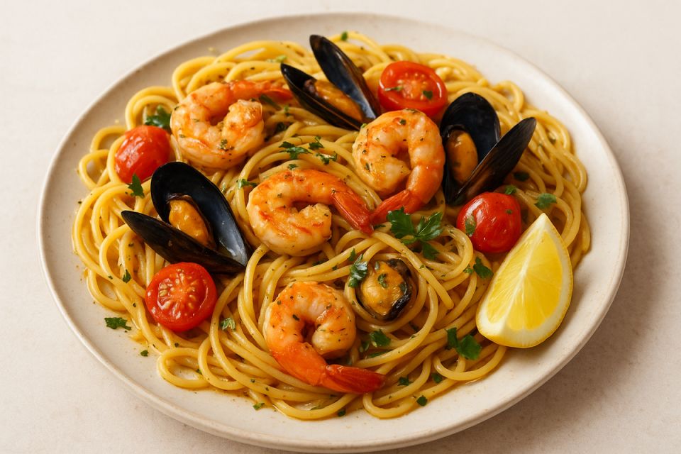 Вкус Средиземноморья: Блюдо, которое пахнет солнцем и морем