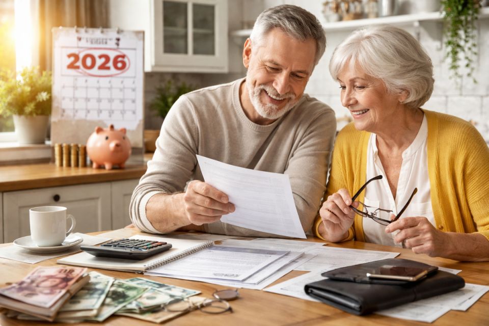 Средняя пенсия впервые перевалила за 27 000 рублей: что изменилось с января 2026 года