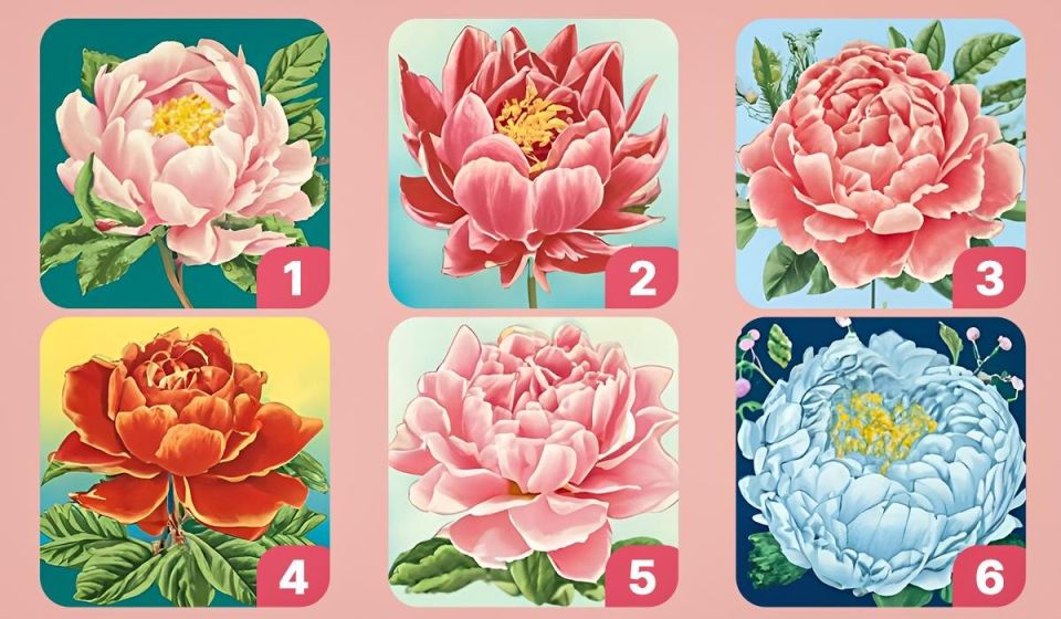 Как ваш цветок может раскрыть вашу индивидуальность