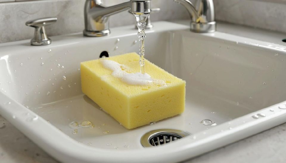 Эффективные способы дезинфекции губки для мытья посуды